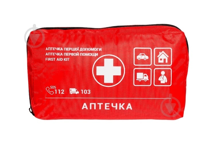 Аптечка автомобильная Poputchik Евростандарт (27-005-М) - фото 4