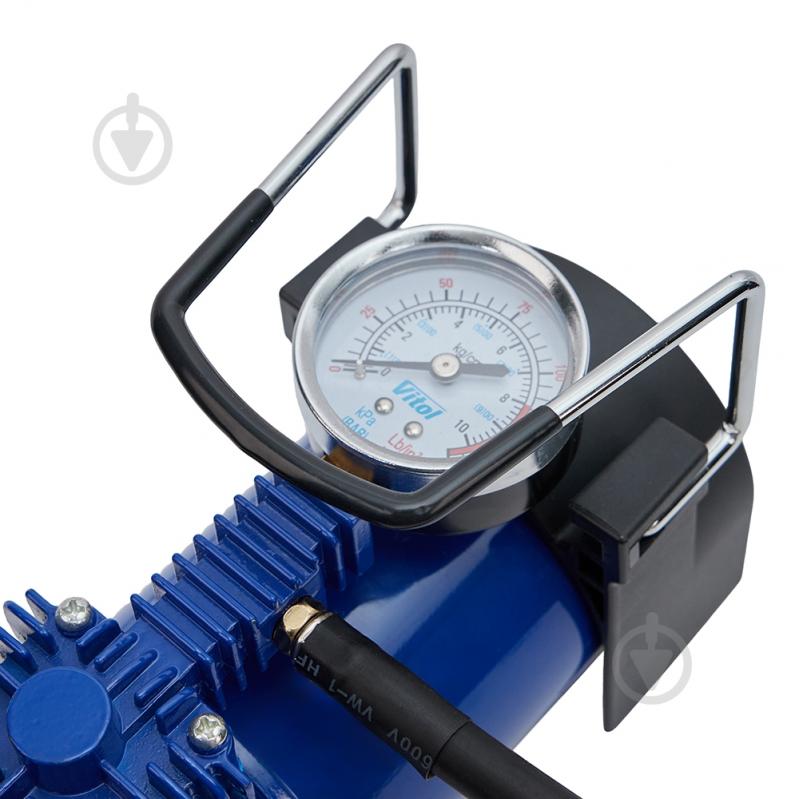 Компресcор автомобильный Vitol K-40 - фото 5 Компресcор автомобильный Vitol K-40 - фото 5