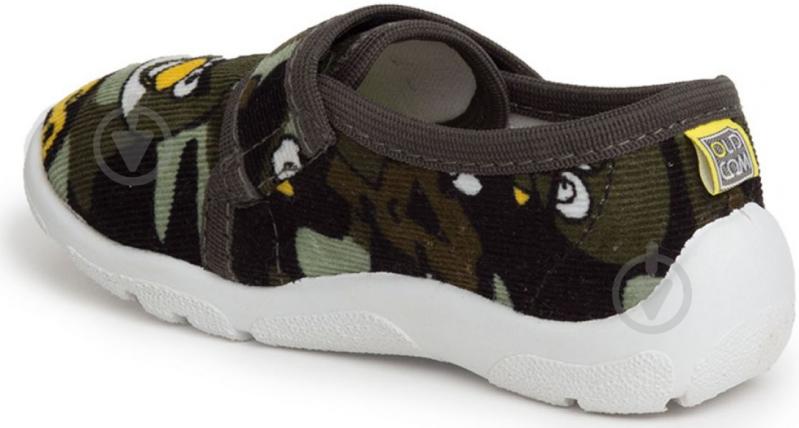 Тапки домашние для мальчика Oldcom р.29 зеленый - фото 3