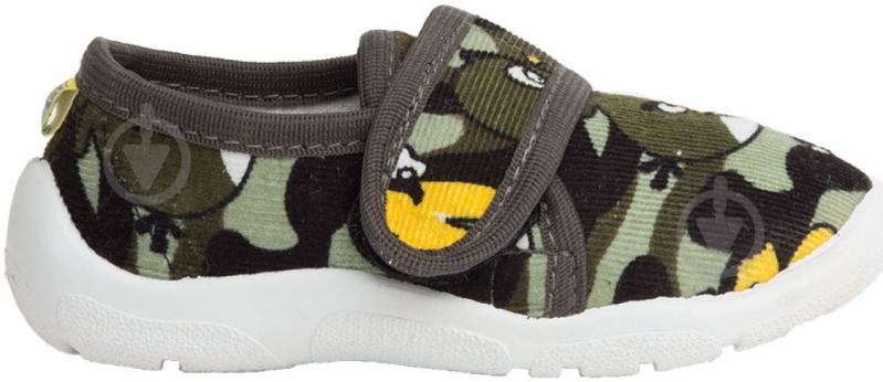 Тапки домашние для мальчика Oldcom р.30 зеленый Тапочки_дитячі_ТІП-ТОП_зелені_30 - фото 2