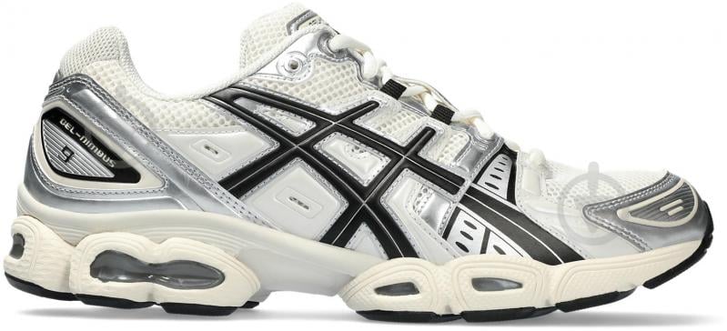 Кросівки чоловічі Asics Gel-Nimbus 9 1201A424_105 р.43,5 білі - фото 1