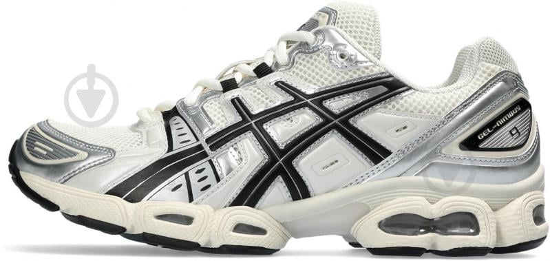 Кросівки чоловічі Asics Gel-Nimbus 9 1201A424_105 р.43,5 білі - фото 3