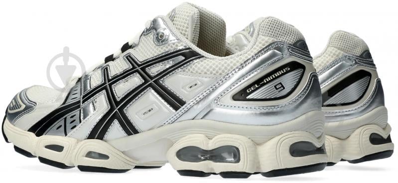 Кросівки чоловічі Asics Gel-Nimbus 9 1201A424_105 р.43,5 білі - фото 5