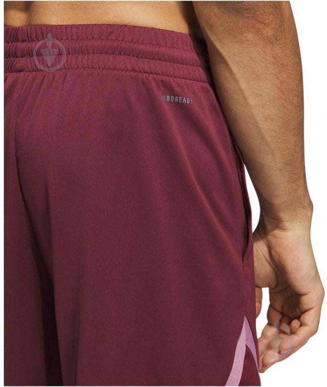 Шорты Adidas Pro Block IL2242 р. S бордовый - фото 4