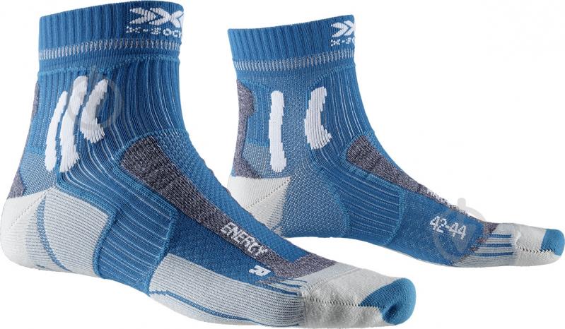 Шкарпетки X-Socks Marathon Energy XS-RS10S19U-A002 р.35-38 синій - фото 1 Шкарпетки X-Socks Marathon Energy XS-RS10S19U-A002 р.35-38 синій - фото 1