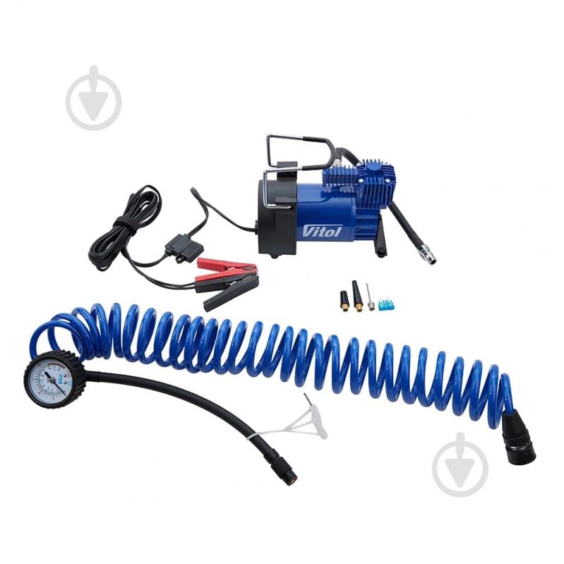 Компресор автомобільний Vitol K-55 - фото 6