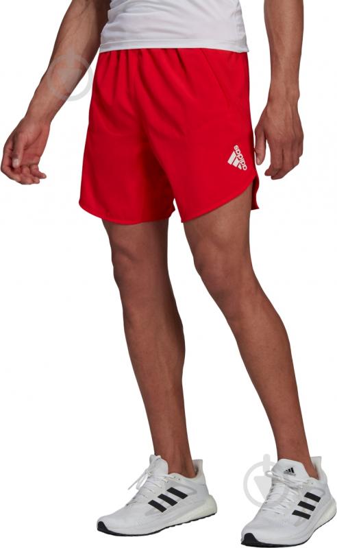 Шорти Adidas HC4242 р. S червоний - фото 2 Шорти Adidas HC4242 р. S червоний - фото 2
