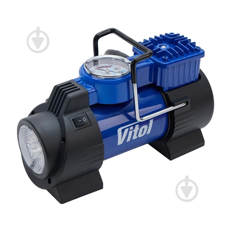 Компресcор автомобильный Vitol K-60 - фото 1 Компресcор автомобильный Vitol K-60 - фото 1