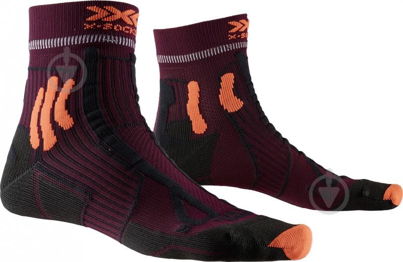 Носки X-Socks Trail Run Energy XS-RS13S19U-O003 р.35-38 оранжевый - фото 1