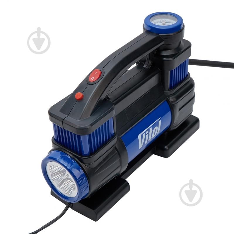 Компресcор автомобильный Vitol K-70 - фото 5 Компресcор автомобильный Vitol K-70 - фото 5