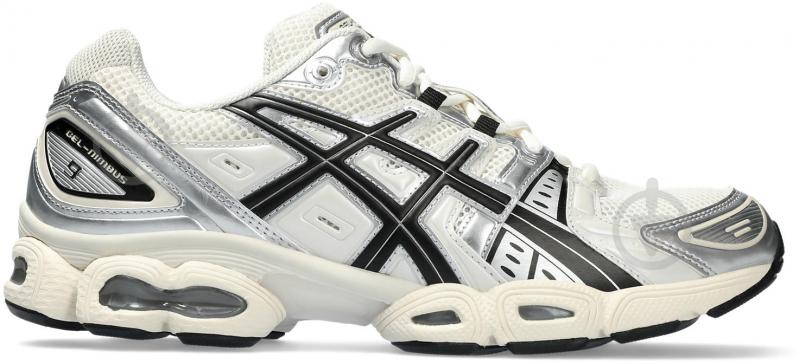 Кроссовки мужские Asics Gel-Nimbus 9 1201A424_105 р.46,5 белые - фото 1