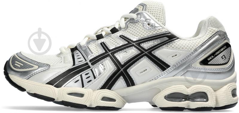 Кроссовки мужские Asics Gel-Nimbus 9 1201A424_105 р.46,5 белые - фото 3