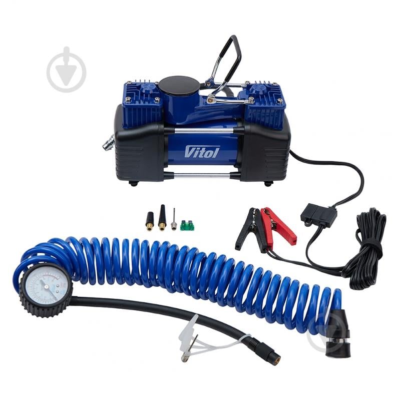 Компресор автомобільний Vitol K-72 - фото 8