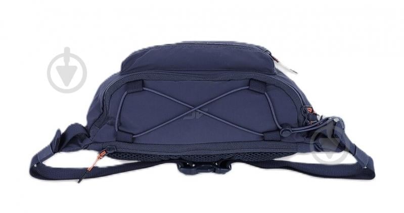Сумка поясна 4F 4FWSS25AWAIU102-22S синій - фото 3