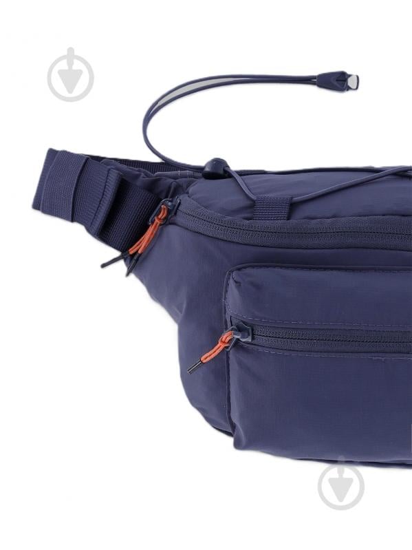 Сумка поясна 4F 4FWSS25AWAIU102-22S синій - фото 4