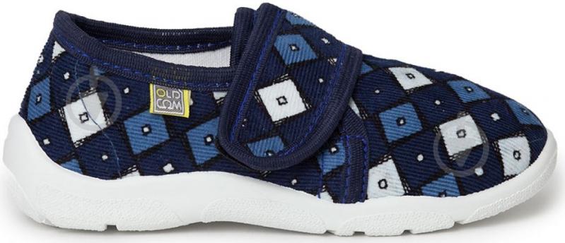 Тапки домашние для мальчика Oldcom р.29 синий Тапочки_дитячі_ТІП-ТОП_сині_29 - фото 2