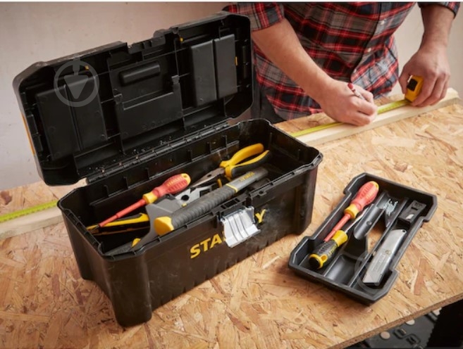 Сундук для ручного инструмента Stanley 16" STST1-75518 - фото 12