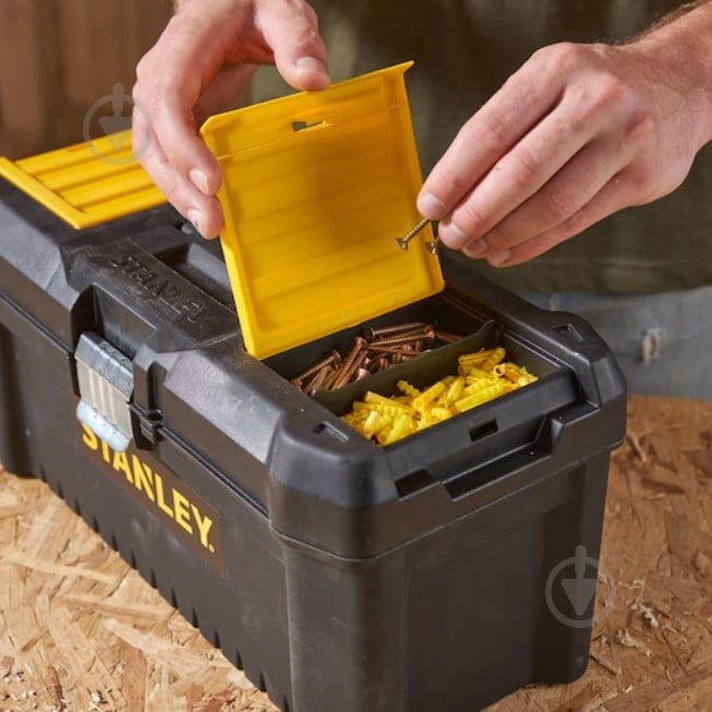 Сундук для ручного инструмента Stanley 16" STST1-75518 - фото 8