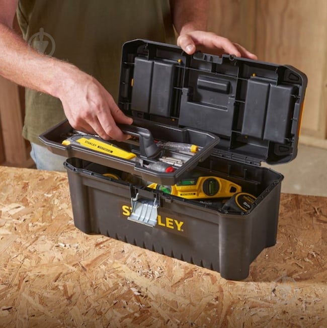 Сундук для ручного инструмента Stanley 16" STST1-75518 - фото 7