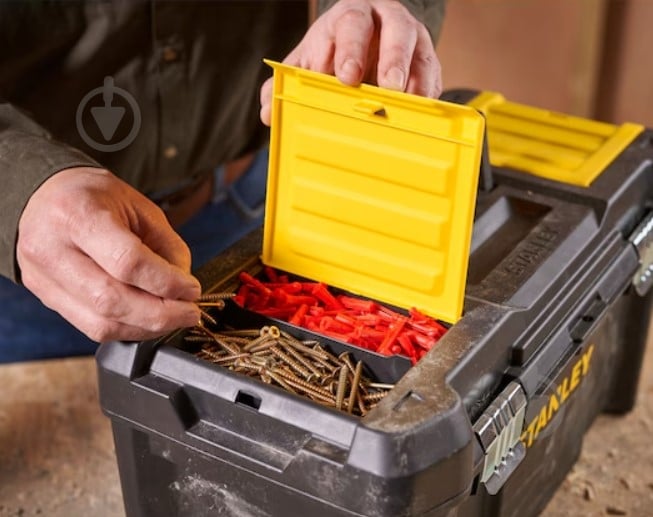 Сундук для ручного инструмента Stanley 19" STST1-75521 - фото 11 Сундук для ручного инструмента Stanley 19" STST1-75521 - фото 11