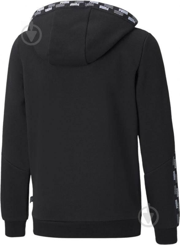 Джемпер Puma POWER Full-Zip 58930601 р. 128 чорний - фото 2