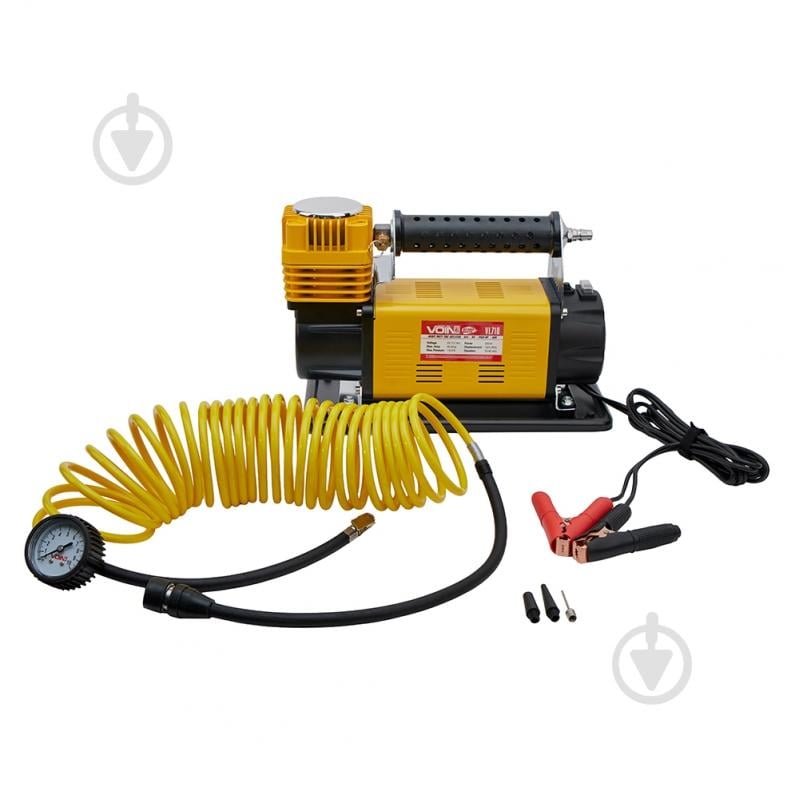 Компресcор автомобильный Voin VL-710 OFF ROAD MASTER - фото 7