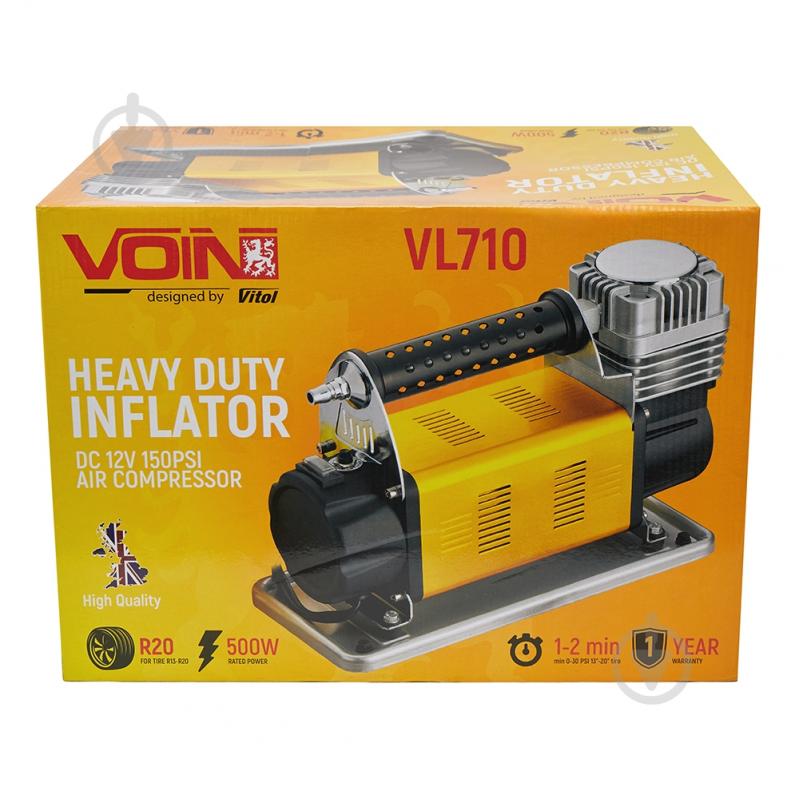 Компресcор автомобильный Voin VL-710 OFF ROAD MASTER - фото 13