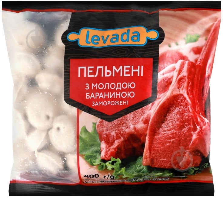 Пельмени Левада с молодой бараниной 400 г - фото 1