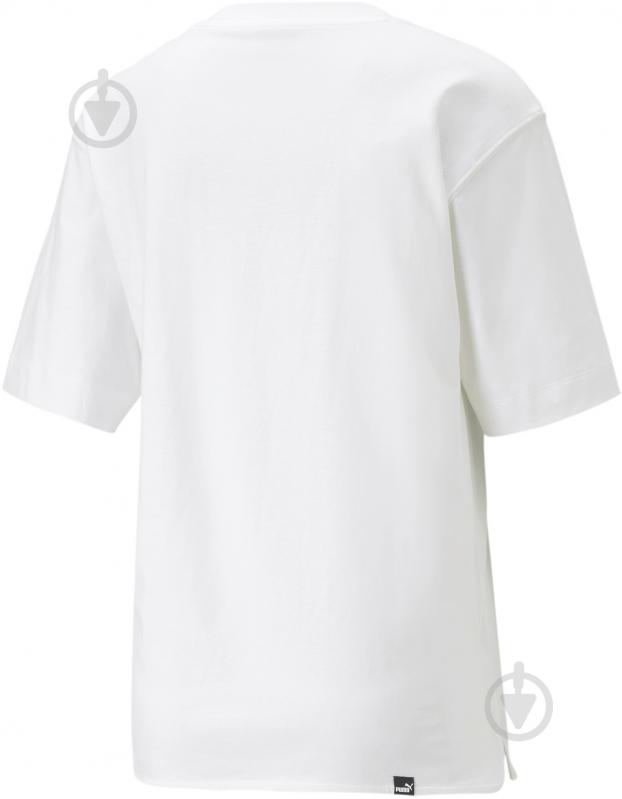 Футболка Puma HER TEE 67310702 р.L белый - фото 2 Футболка Puma HER TEE 67310702 р.L белый - фото 2