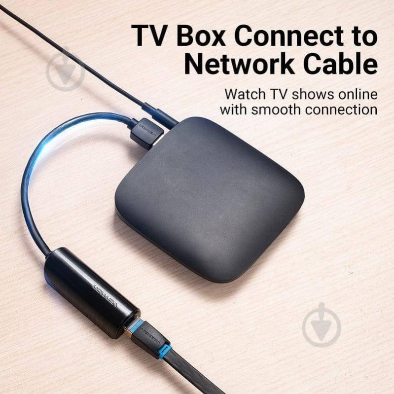 Переходник USB Vention черный (CEHBB) - фото 4 Переходник USB Vention черный (CEHBB) - фото 4