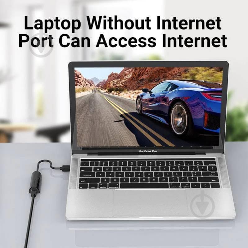 Переходник USB Vention черный (CEHBB) - фото 6 Переходник USB Vention черный (CEHBB) - фото 6