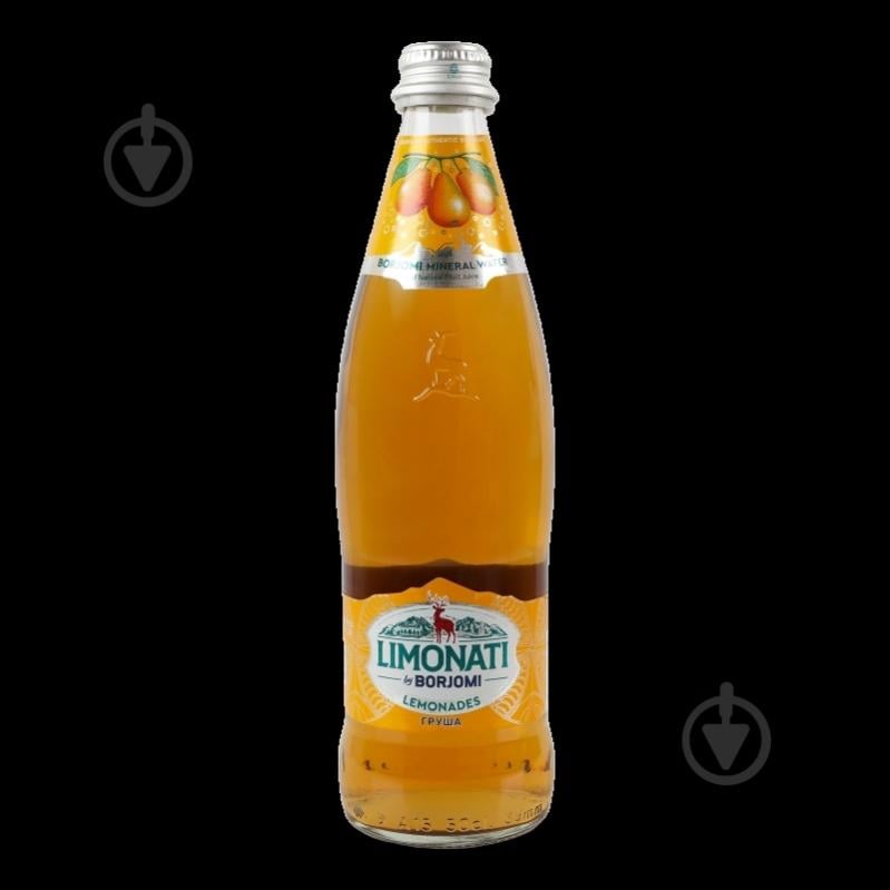 Лимонад Borjomi Limonati Груша 0,5 л - фото 12