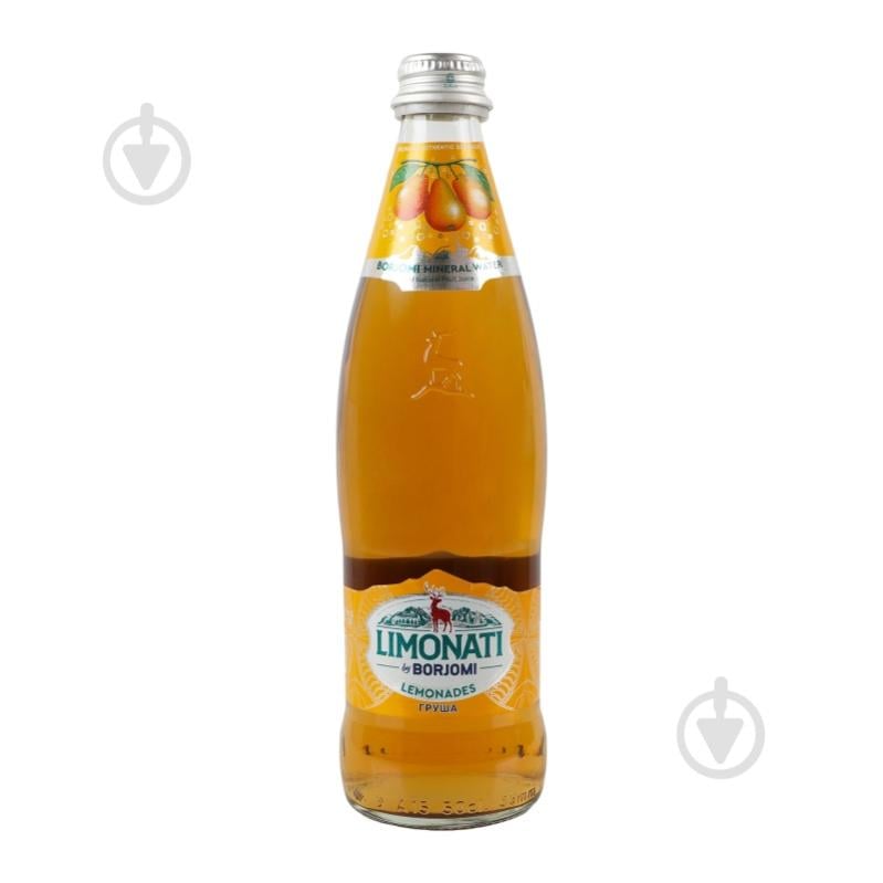 Лимонад Borjomi Limonati Груша 0,5 л - фото 18