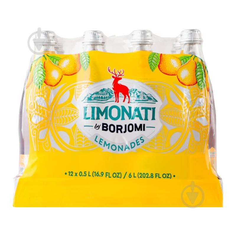 Лимонад Borjomi Limonati Груша 0,5 л - фото 7