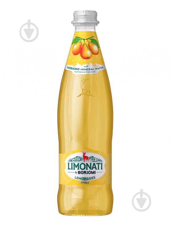 Лимонад Borjomi Limonati Груша 0,5 л - фото 1