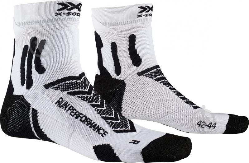 Носки X-Socks Run Performance XS-RS15S19U-B002 р.42-44 черный - фото 1 Носки X-Socks Run Performance XS-RS15S19U-B002 р.42-44 черный - фото 1