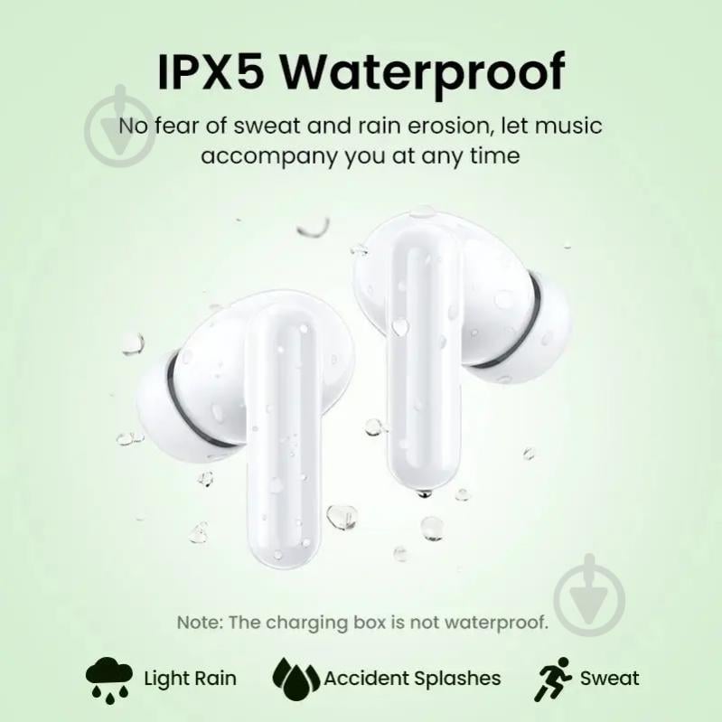 Навушники UGREEN HiTune T3C WS207 white (45110) - фото 4