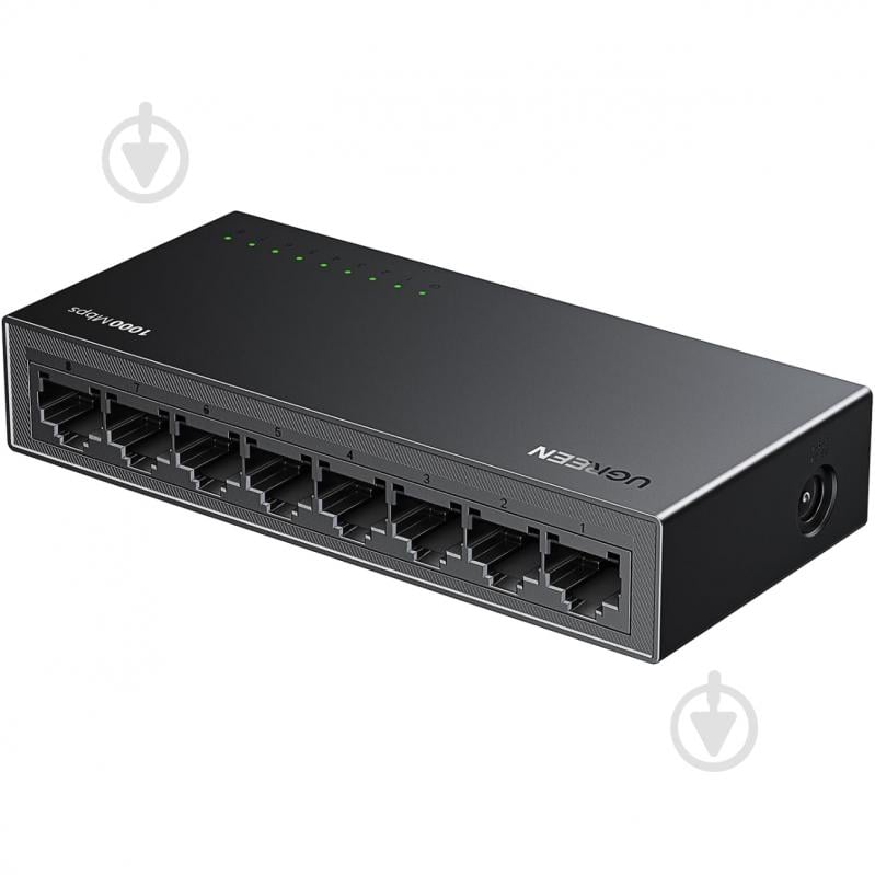 Комутатор UGREEN CM834 (35499EU) - фото 1 Комутатор UGREEN CM834 (35499EU) - фото 1
