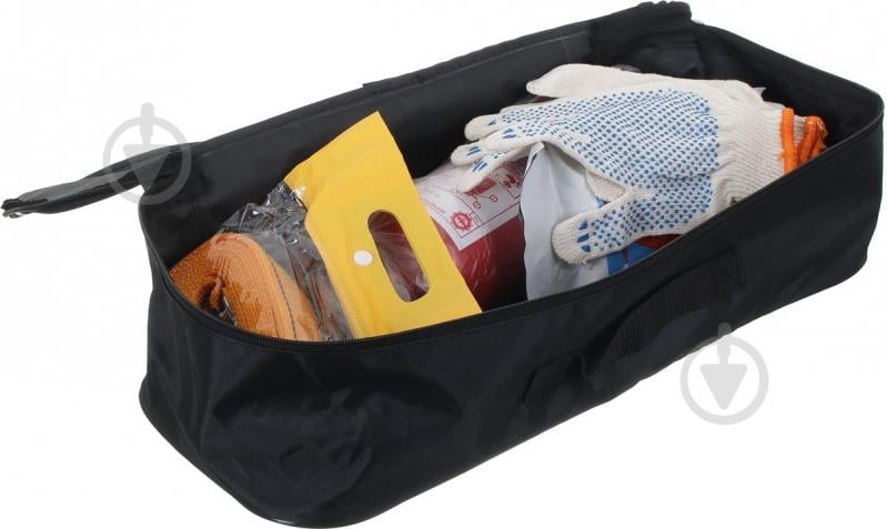 Набор автомобилиста Poputchik Стандарт мини черный - фото 2