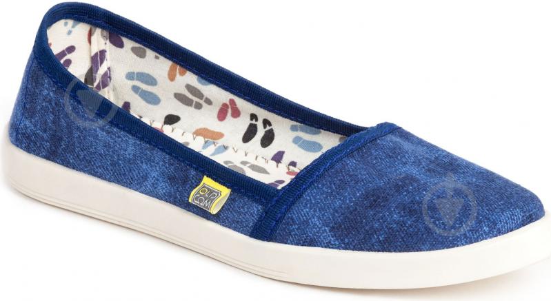 Эспадрильи Oldcom р. 37 синий CANVAS - фото 1 Эспадрильи Oldcom р. 37 синий CANVAS - фото 1