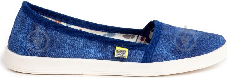 Эспадрильи Oldcom р. 37 синий CANVAS - фото 2 Эспадрильи Oldcom р. 37 синий CANVAS - фото 2