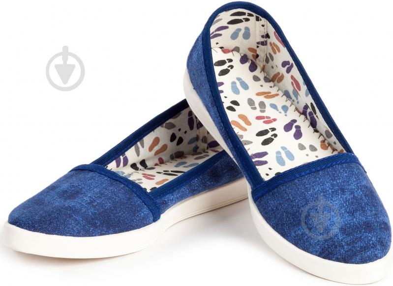 Эспадрильи Oldcom р. 37 синий CANVAS - фото 4 Эспадрильи Oldcom р. 37 синий CANVAS - фото 4