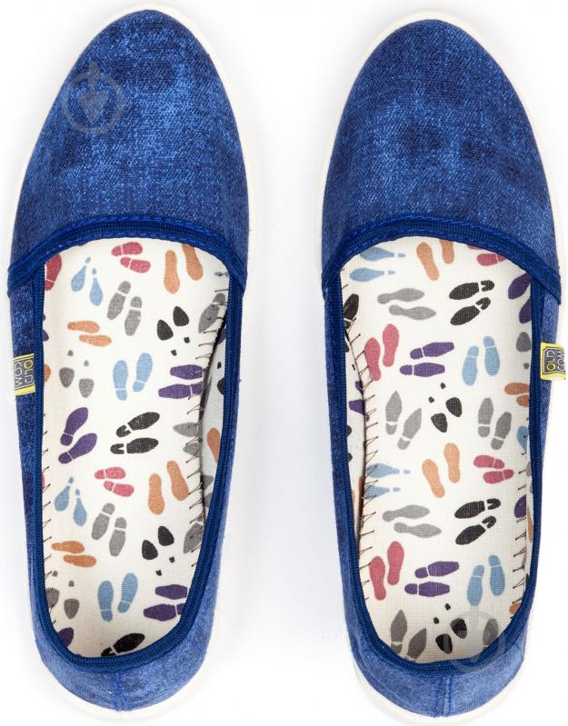 Эспадрильи Oldcom р. 37 синий CANVAS - фото 5 Эспадрильи Oldcom р. 37 синий CANVAS - фото 5