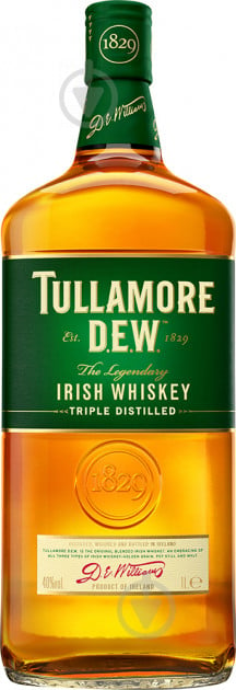 Віскі Tullamore Dew Original 1 л - фото 1