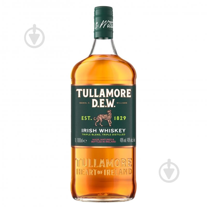 Виски Tullamore Dew Original 1 л - фото 1