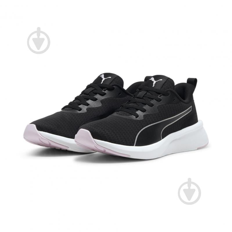 Кроссовки женские Puma FLYER LITE 37877413 р.37,5 черные - фото 1