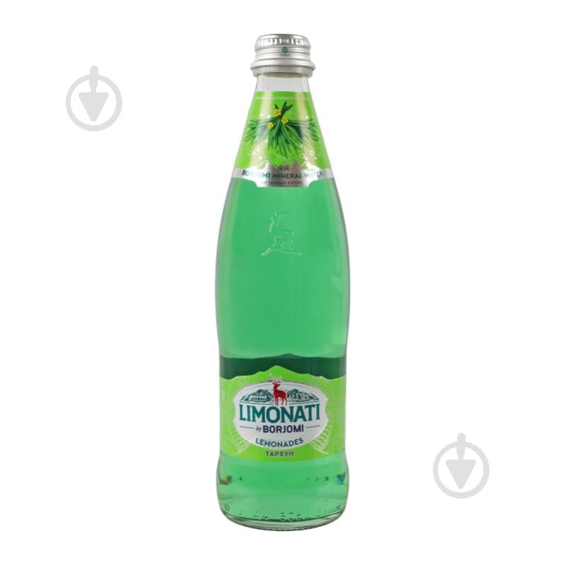 Лимонад Borjomi Limonati Тархун 0,5 л - фото 9