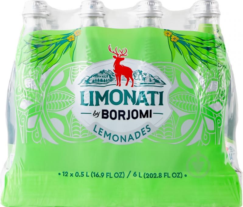 Лимонад Borjomi Limonati Тархун 0,5 л - фото 19