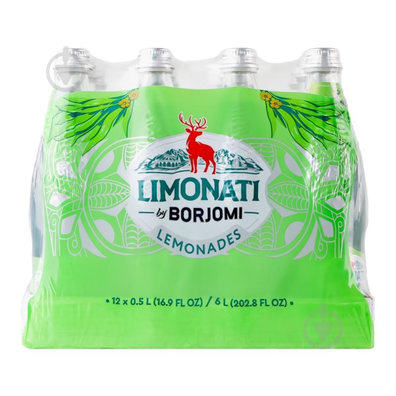 Лимонад Borjomi Limonati Тархун 0,5 л - фото 20