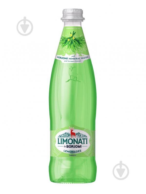 Лимонад Borjomi Limonati Тархун 0,5 л - фото 1